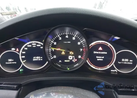 2019 Porsche Cayenne E-Hybrid z USA, uszkodzony, nr VIN WP1AE2AY8KDA50449